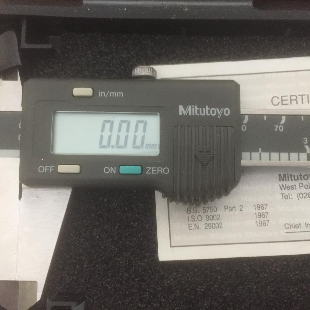 Mitutoyo Digital Vernier / Calipers 150mm / in CV33-Avon for £30.00 for ...