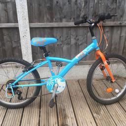Decathlon btwin bike. Good condition. Daughter has now got to big for it.