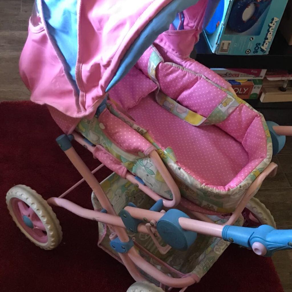 blauer kinderwagen Britax B-Motion Buggy: Geländegängiger Kinderwagen mit Einhand-Klapp main image 1
