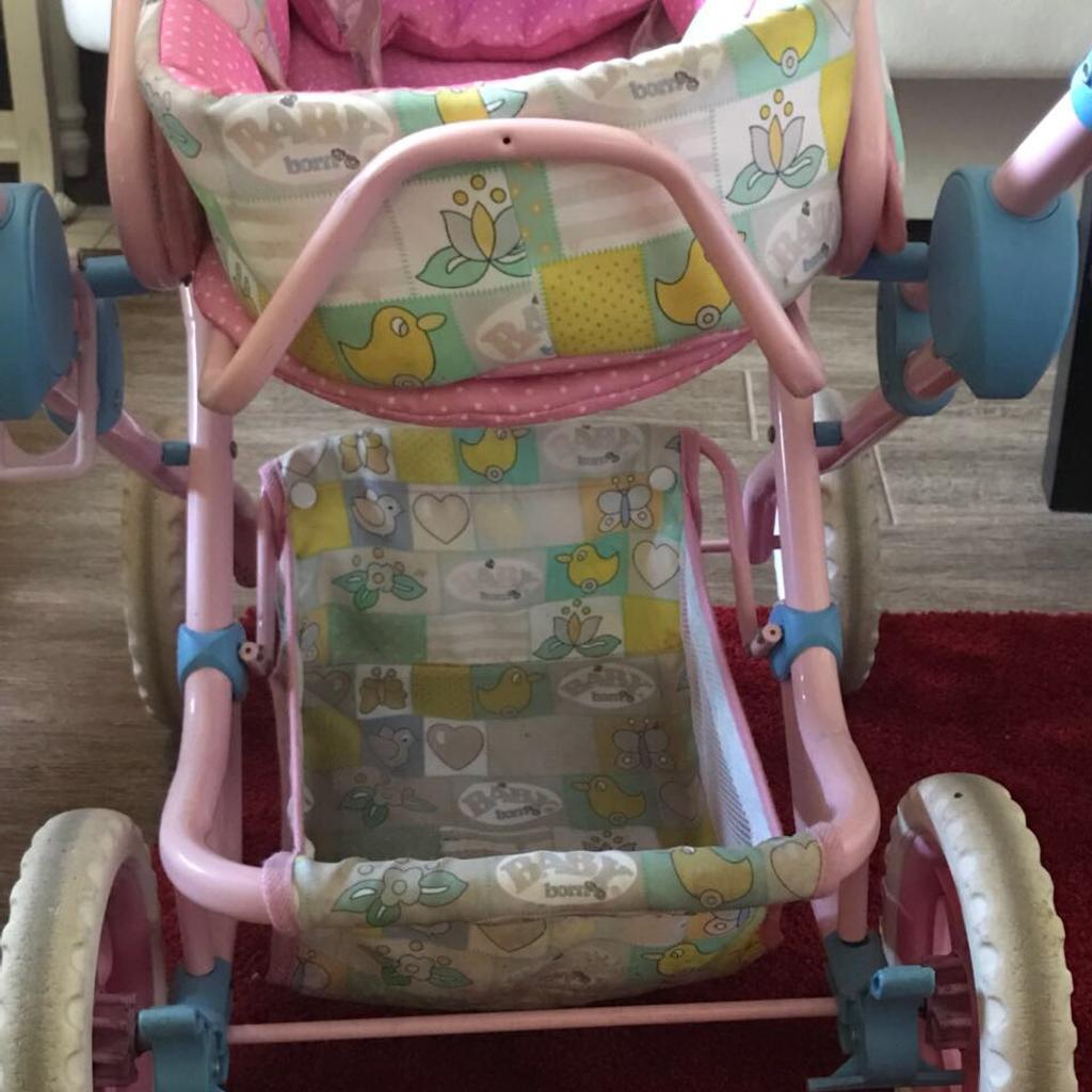 Baby Born-Puppenwagen in 19370 Parchim fr 20,00  zum Verkauf | Shpock DE