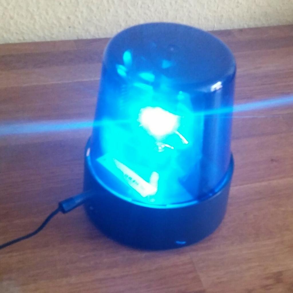 Elektrisches Party-Blaulicht, Disco-Lampe, in 45128 Essen für 10,00 € zum  Verkauf