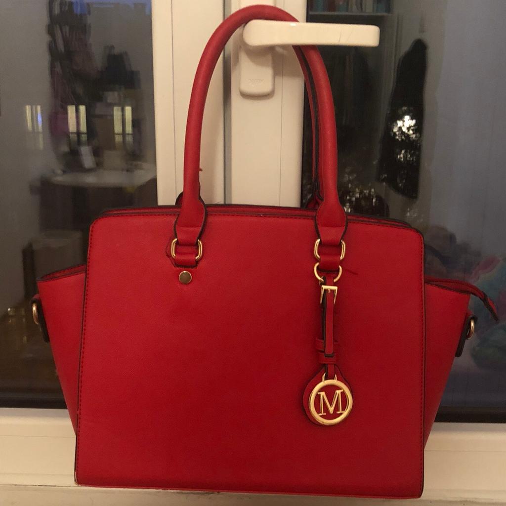 Michael hot sale kors rossa