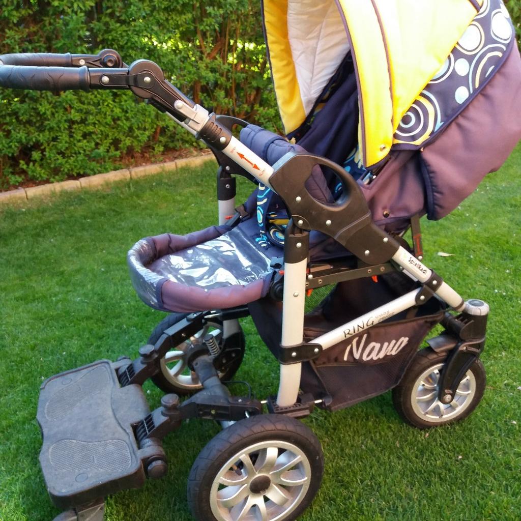 Kinderwagen Nana Ring Easy Cross in 6020 Innsbruck fr  115,00 zum Verkauf  | Shpock AT
