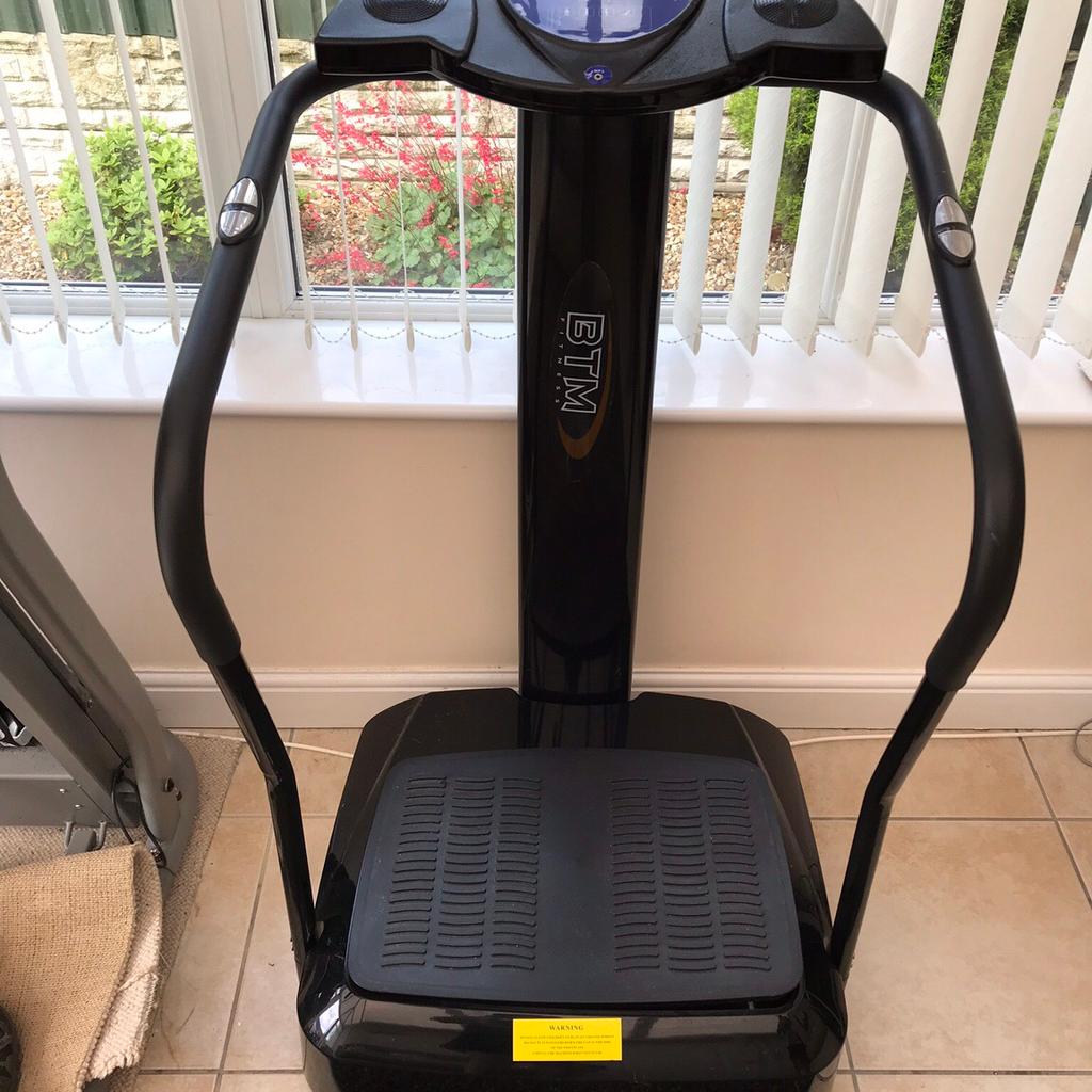 Btm vibration oscillating plate massager in WA9 Helens for 65.00 for sale Shpock