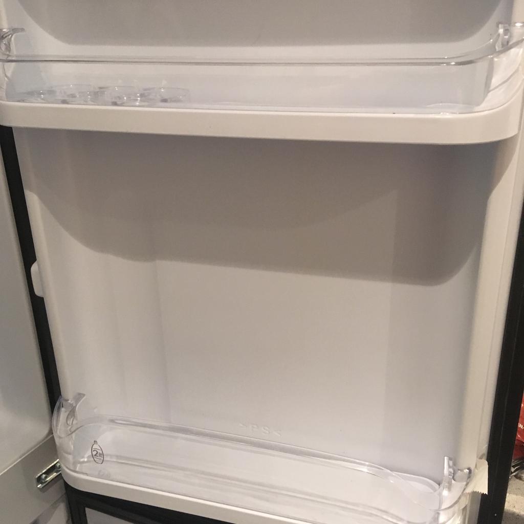 Hotpoint first edition black fridge freezer in TW11 Thames for £150.00 ...