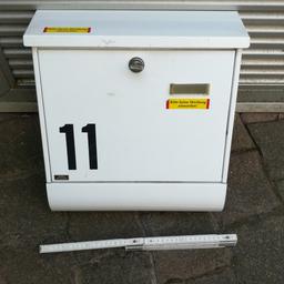 Gebrauchter Briefkasten zu verschenken
Zwei Schlüsse vorhanden.

Privatabgabe

Nur Abholung in Pfeddersheim
