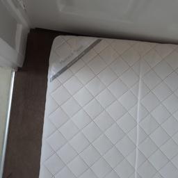 Mamas and papas cot bed mattress. Immaculate condition as literally used a couple of times due to baby co sleeping with me once out of moses basket/ crib. From smoke and pet free home.