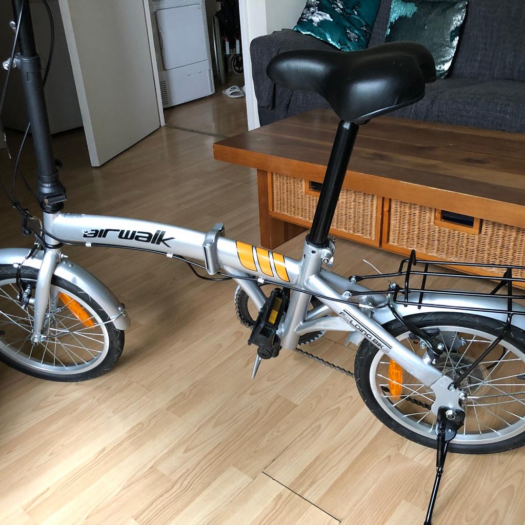 Airwalk folding bike in W13 London Borough of Ealing for 85.00