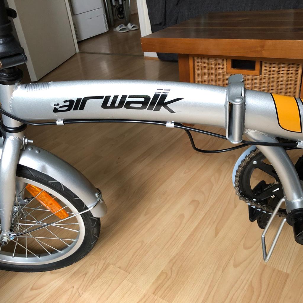 Airwalk folding sale bike price