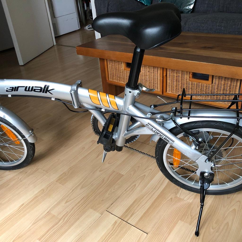 Airwalk 2025 folding bike