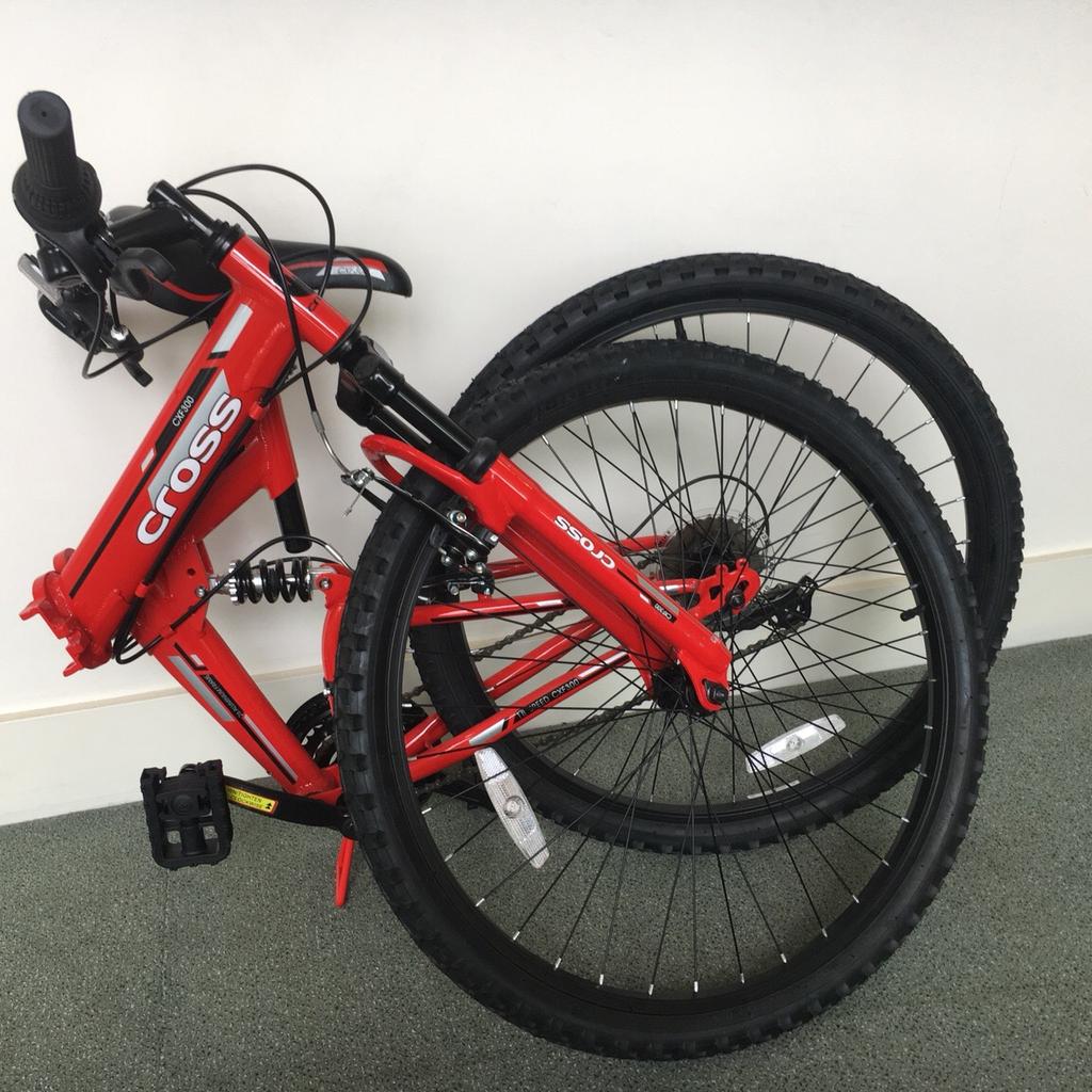cross 300 folding bike