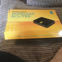Never used EE broadband brightbox all parts included free to collect only