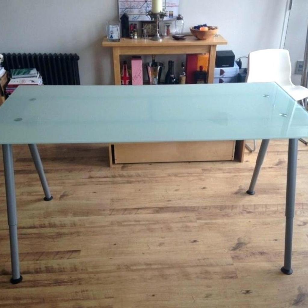 Ikea Galant Glass Desk in DY5 Dudley for £40.00 for sale Shpock