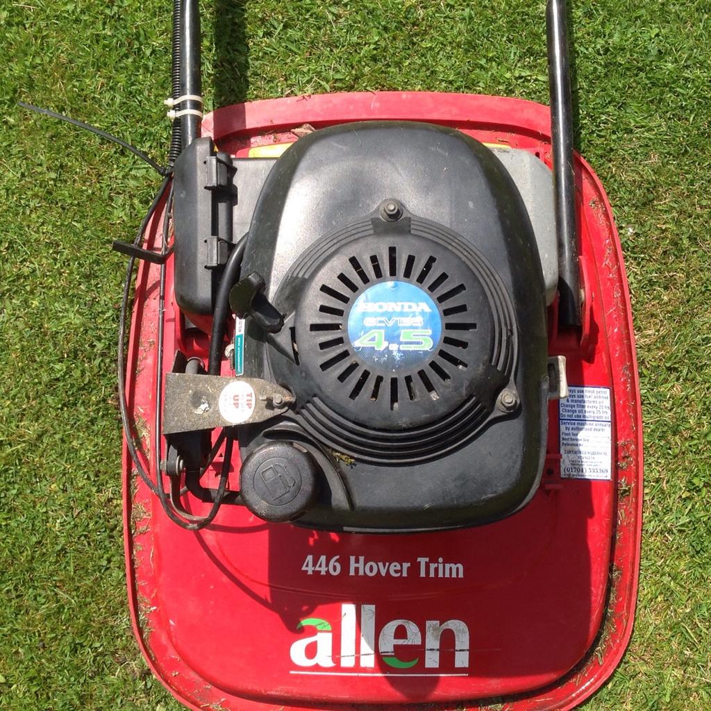 Allen 446 hover mower in Sefton for 125.00 for sale Shpock