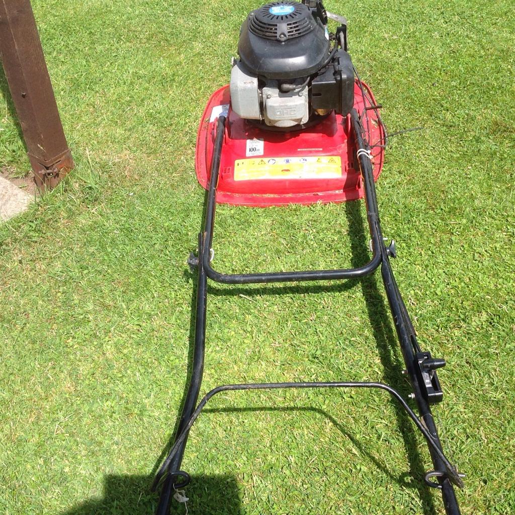 Allen 446 hover discount mower