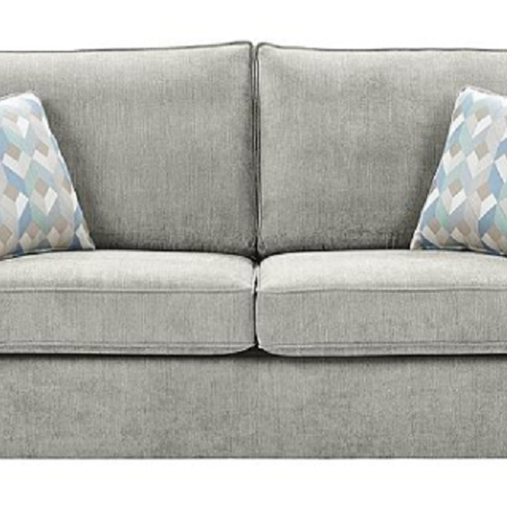 NEW Tesco Boston Sofa Bed Sofabed Cushions 2 in ST6Trent for £10.00