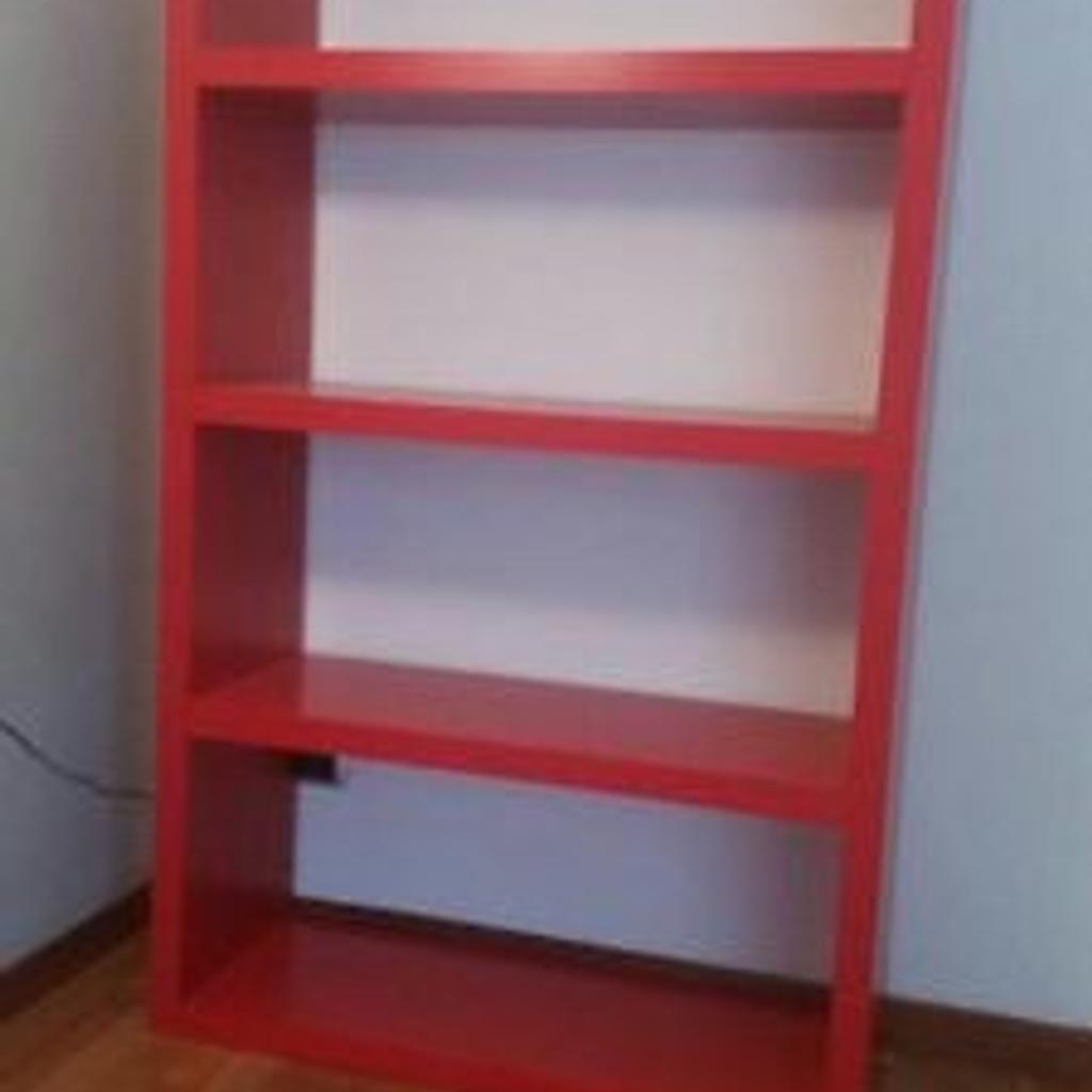 Libreria Ikea Lack rossa in 43121 Parma for €50.00 for sale Shpock