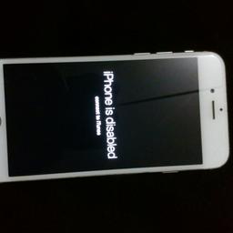 Iphone6 16g disabled