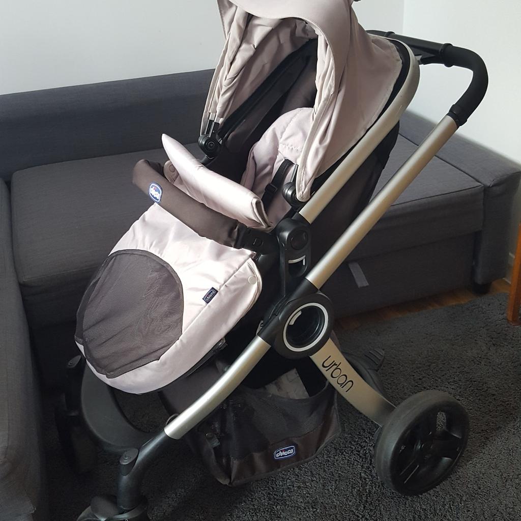 CHICCO URBAN 3IN1 PRAM TRAVEL SYSTEM in London Borough of Hounslow für