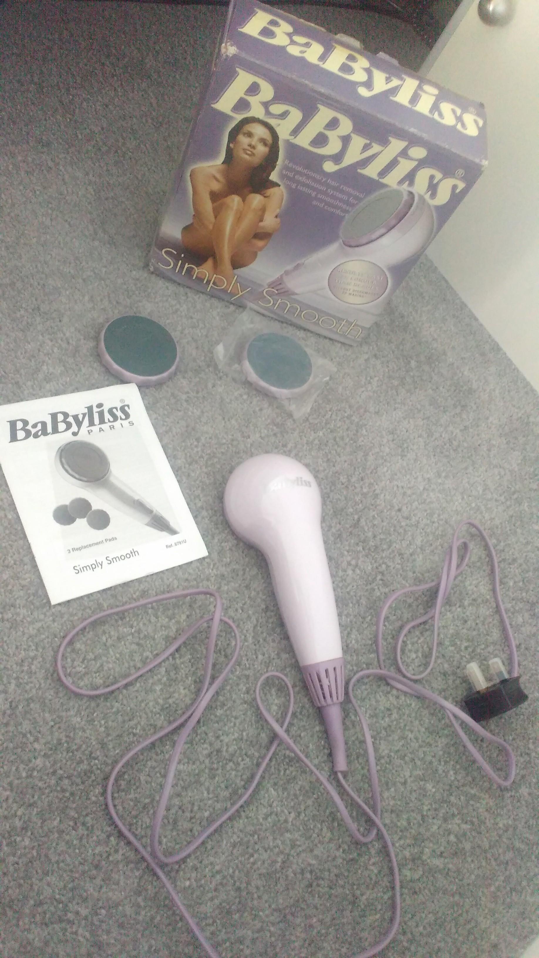 Babyliss Simply Smooth, Hair removal system. in Doncaster for £15.00 