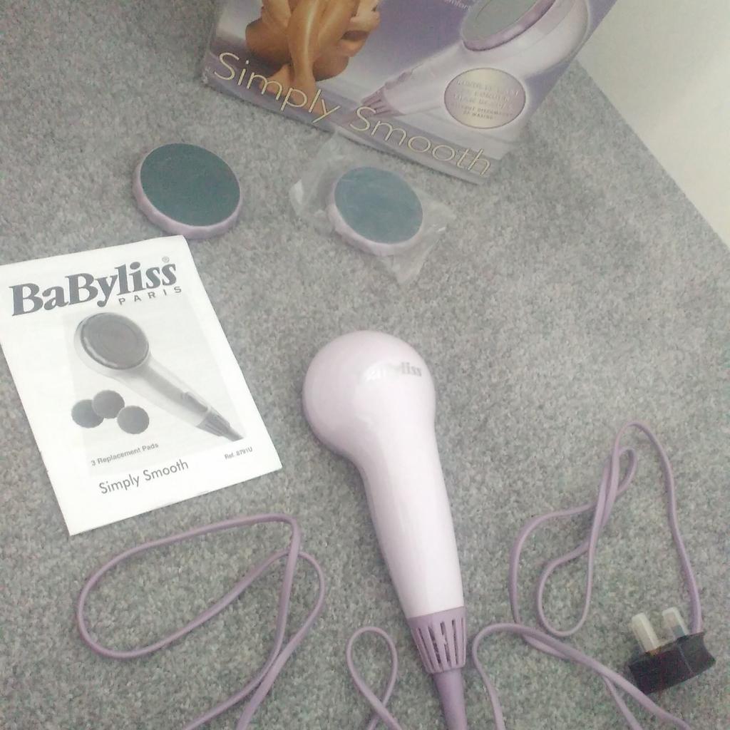 Babyliss Simply Smooth, Hair removal system. in Doncaster for £15.00