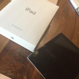 Verkaufe mein komplett funktionstüchtiges Apple iPad 2 mit 16 GB
Farbe: schwarz
Inkl Originalverpackung
Sehr guter Zustand, keine Gebrauchsspuren