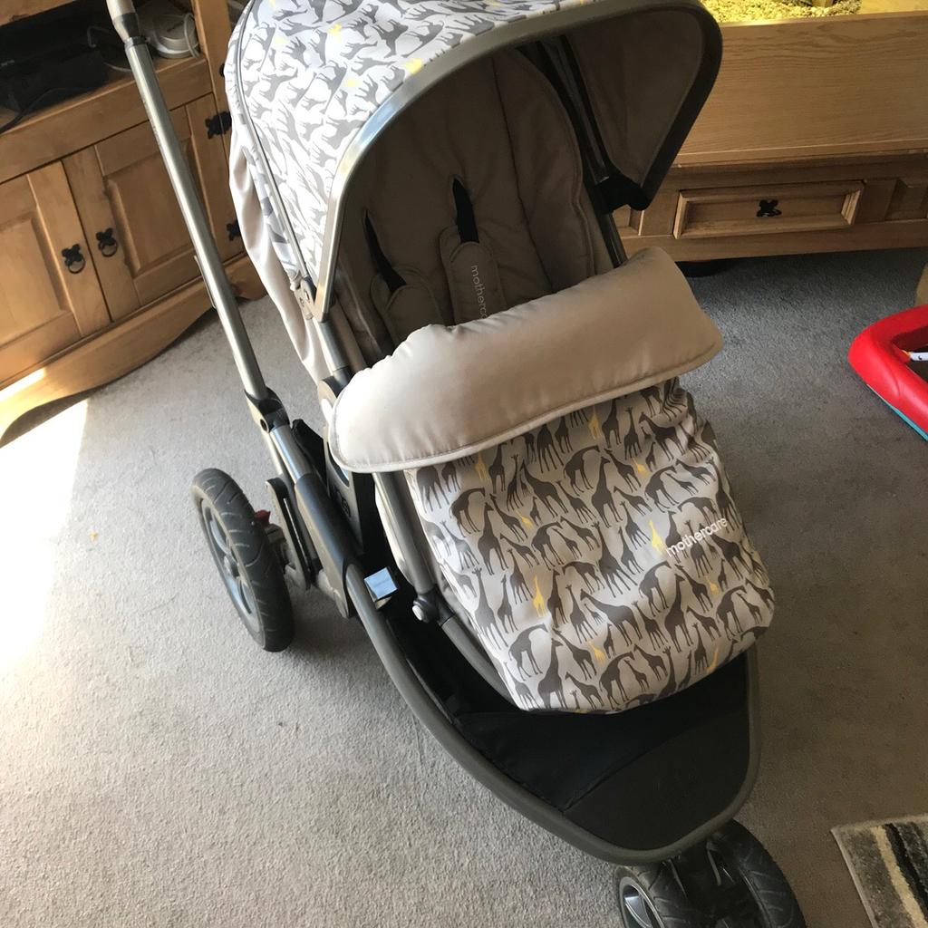 Mothercare xpedior tusk travel system hotsell