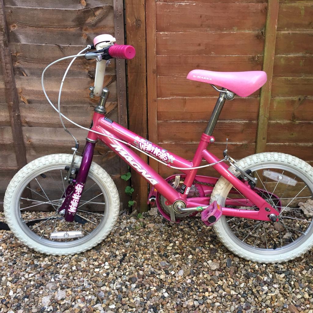 girls first bike