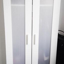 Ikea aneboda wardrobe, already dismantled! 
It was used for only few months so in a great condition, it has all part and screws with 1 clothes rail and 1 adjustable shelf.
Size : W 81cm, x D50cm, H 180cm

Collection only from se18
