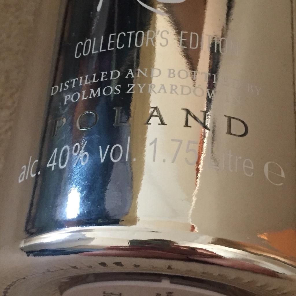 Belvedere Vodka 007 Collector's Edition