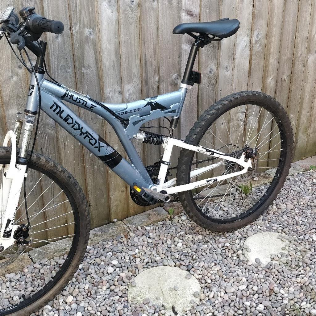 Muddyfox hustle mountain hot sale bike