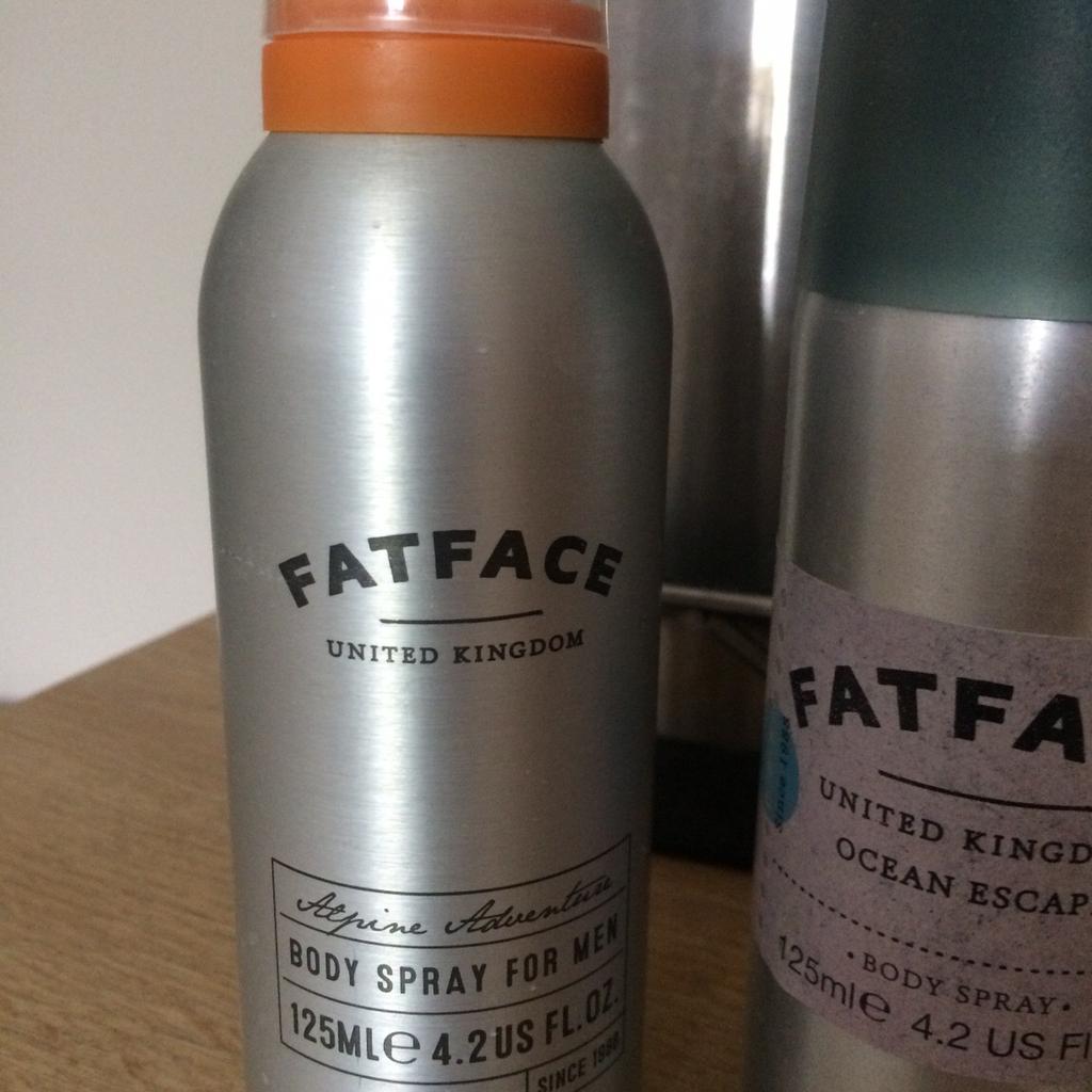 Fatface best sale body spray