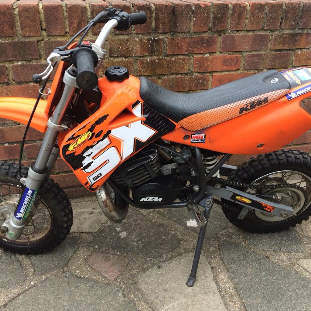 ktm sx 50 1998