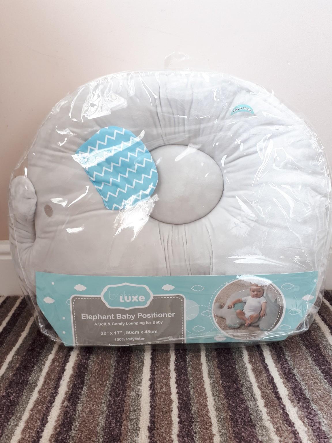 Luxe elephant hot sale baby positioner