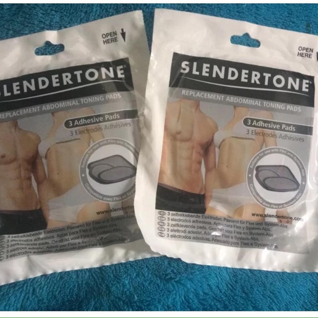 Slendertone replacement pads 2 Packs in SE8 Lewisham for £19.00