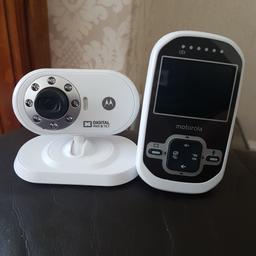 Motorola mbp26 baby monitor and binatone babysense 5s.

Brilliant camera and monitor also including a heart and movement sensor for peace of mind.

All in full working order and in great condition.

Pick up from l9 or can drop off if local or maybe further for fuel charge.

£60 or sensible offer considered