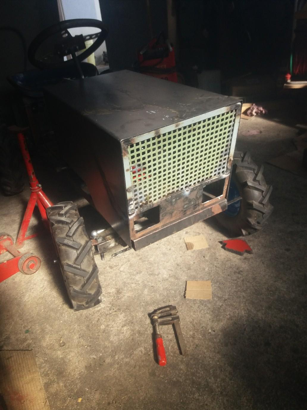 eigenbau traktor (Fendt) 6.5 ps motor in 8254 für 350,00 € zum Verkauf ...