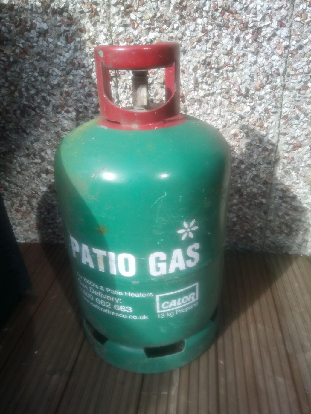 CALOR GAS BOTTLE 13KG BOTTLE FROM B&Q in Newcastle upon Tyne for £5.00 for sale Shpock