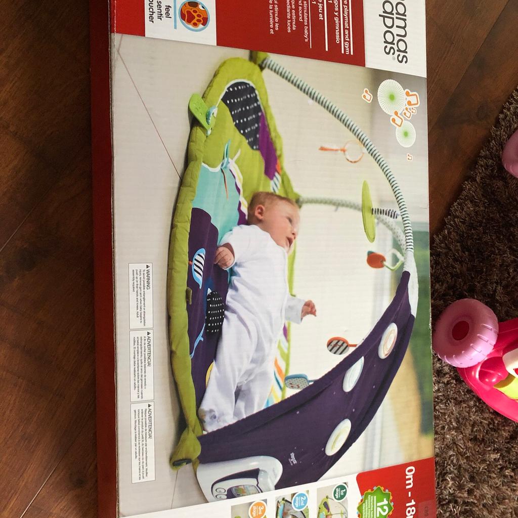 Hot mamas and papas stargaze playmat instructions 2025