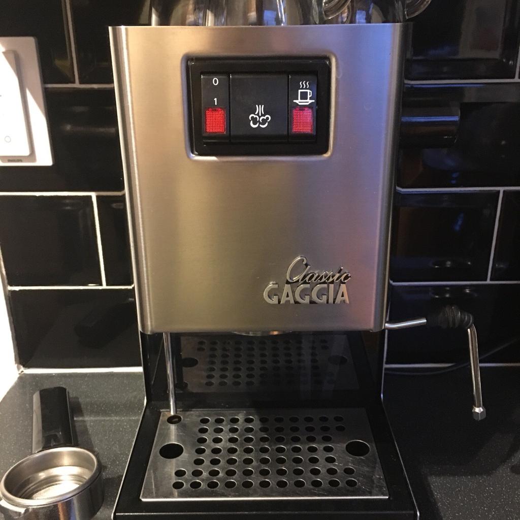 Gaggia Classic Espresso Machine in E11 Redbridge für 120,00 £ zum