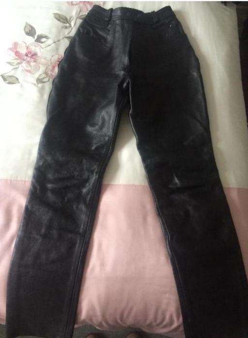 Buy & Sell West Midlands Dudley - Photos for Ladies/kids Leather Trousers size 8