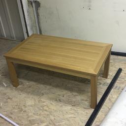 Hard wood coffee table in good condition also it can be dismantled 
07376374112