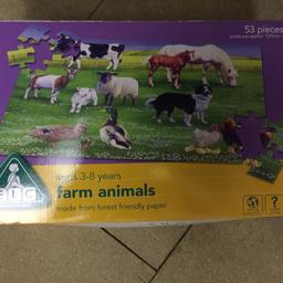 Large Farm Animal puzzle.