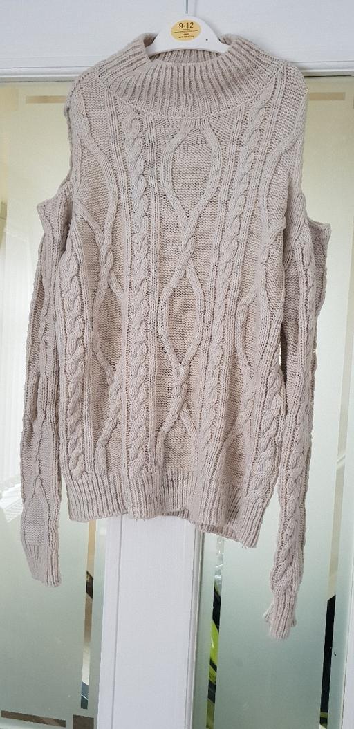 Buy & Sell West Midlands Sandwell - Photos for River island creamy beige jumper size 6