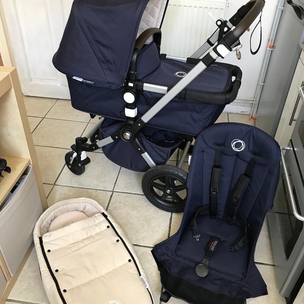 Bugaboo Cameleon - Classic+ Navy Blue