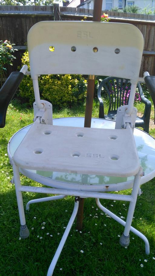 Buy & Sell North West London Harrow - Photos for Wall mounted Disable Folding Shower Seat