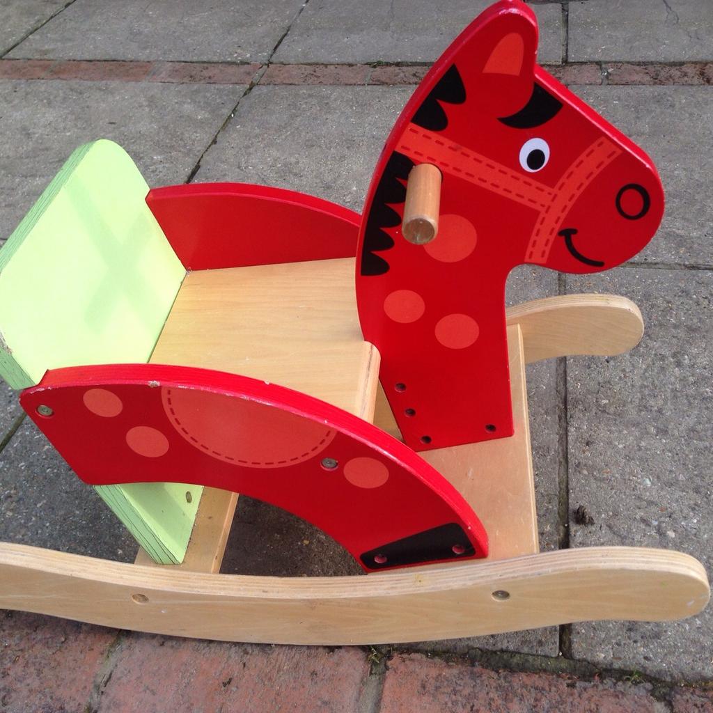 ELC rocking horse in SO21 Winchester for £4.00 for sale Shpock