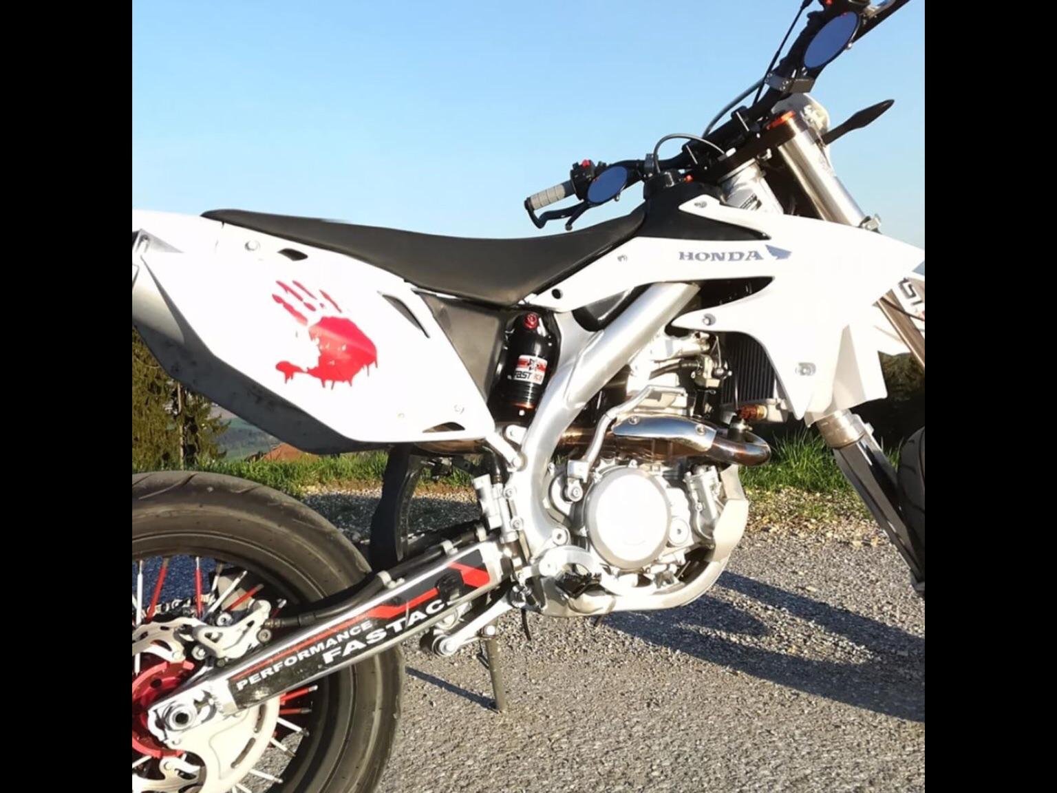 second hand supermoto bikes