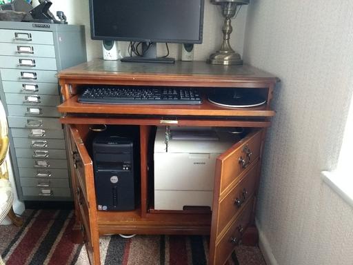 Buy & Sell Lancashire Ribble Valley - Photos for Computer printer Desk