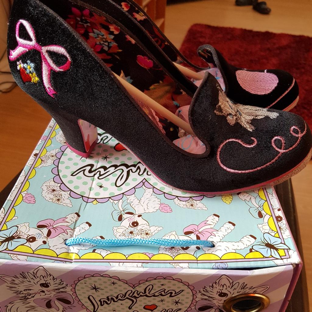 Irregular choice fuzzy on sale peg